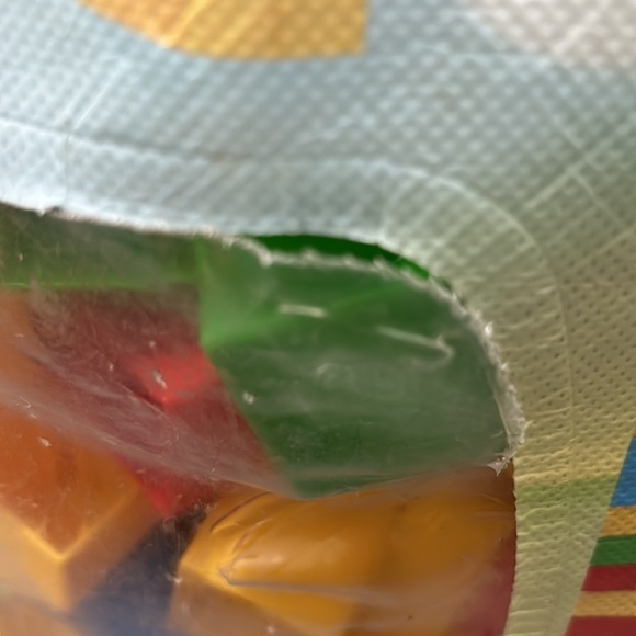 Mega Bloks plastic building blocks in original tote. Number of prices approx. - Picture 2 of 8